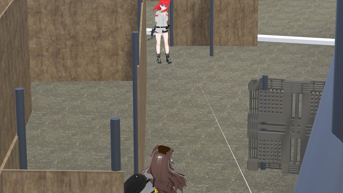 VRサバイバルゲームフィールド【ShooterZoneVRC】毎週月曜開催 tweet media
