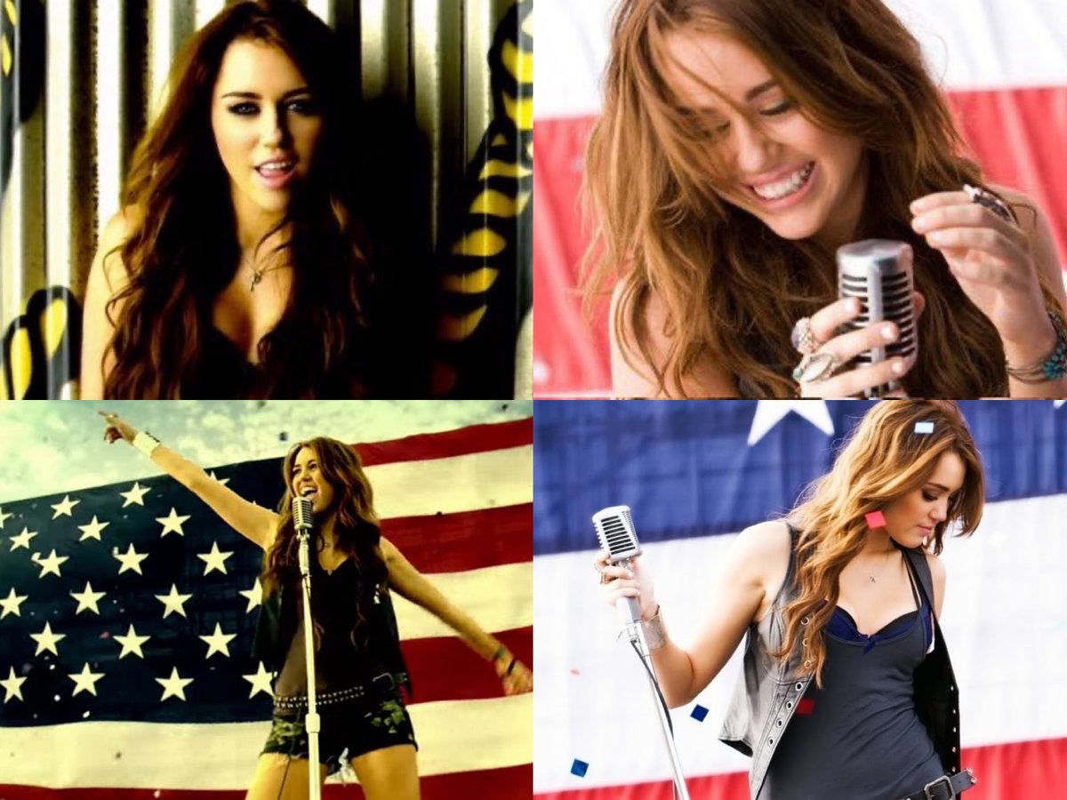 PopTingz's tweet photo. 17 years ago today, Miley Cyrus released ‘Party in the U.S.A.’ https://t.co/pfiAAlIzWZ