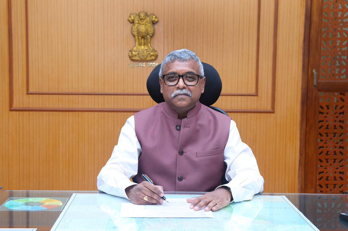 GMSRailway's tweet photo. We welcome Shri U. Subba Rao as he assumes charge as General Manager, Southern Railway on 1st August 2026.

A 1987 batch IRSME officer, he moves from ICF, Chennai bringing decades of leadership across Zonal Railways and Production Units.

#SouthernRailway #NewGM #IndianRailways https://t.co/9KyRlmTQqm