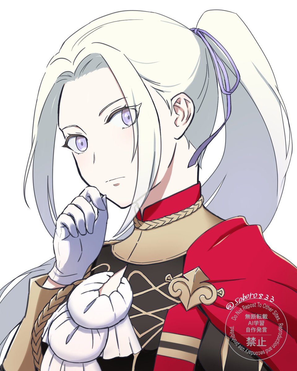 soboro833's tweet photo. ポニテも似合いそうだなーって描いたエーデルガルト https://t.co/9i5V1QDHn3