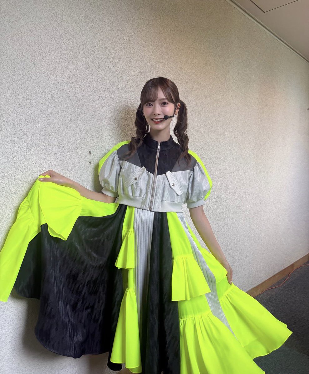 honos2luv's tweet photo. 新衣装もめちゃかわいい❕❕
水分とってゆっくりしてね🩵
#honogram https://t.co/b40ymEpkRh