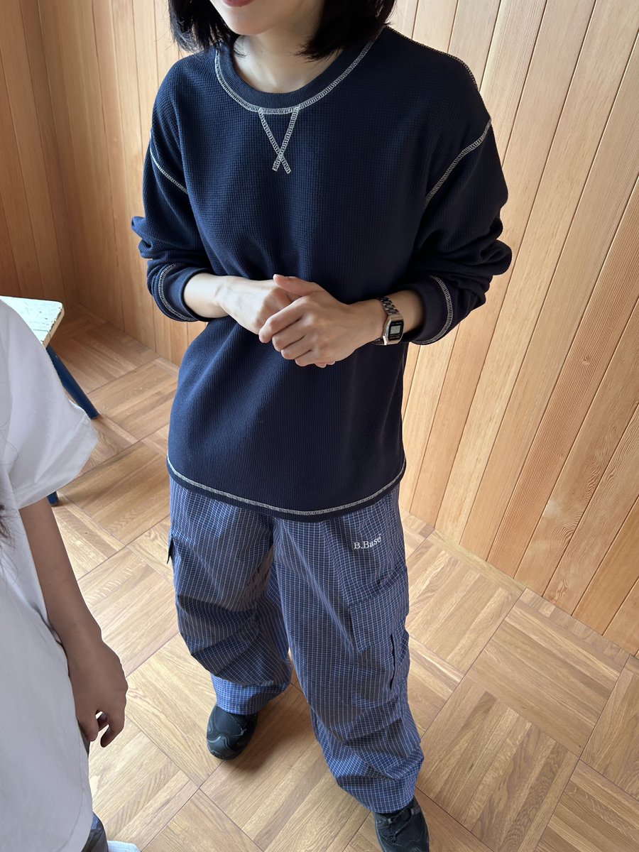 brokenbase23238's tweet photo. チェックの色味が絶妙過ぎる https://t.co/ZkWCkUOYxL
