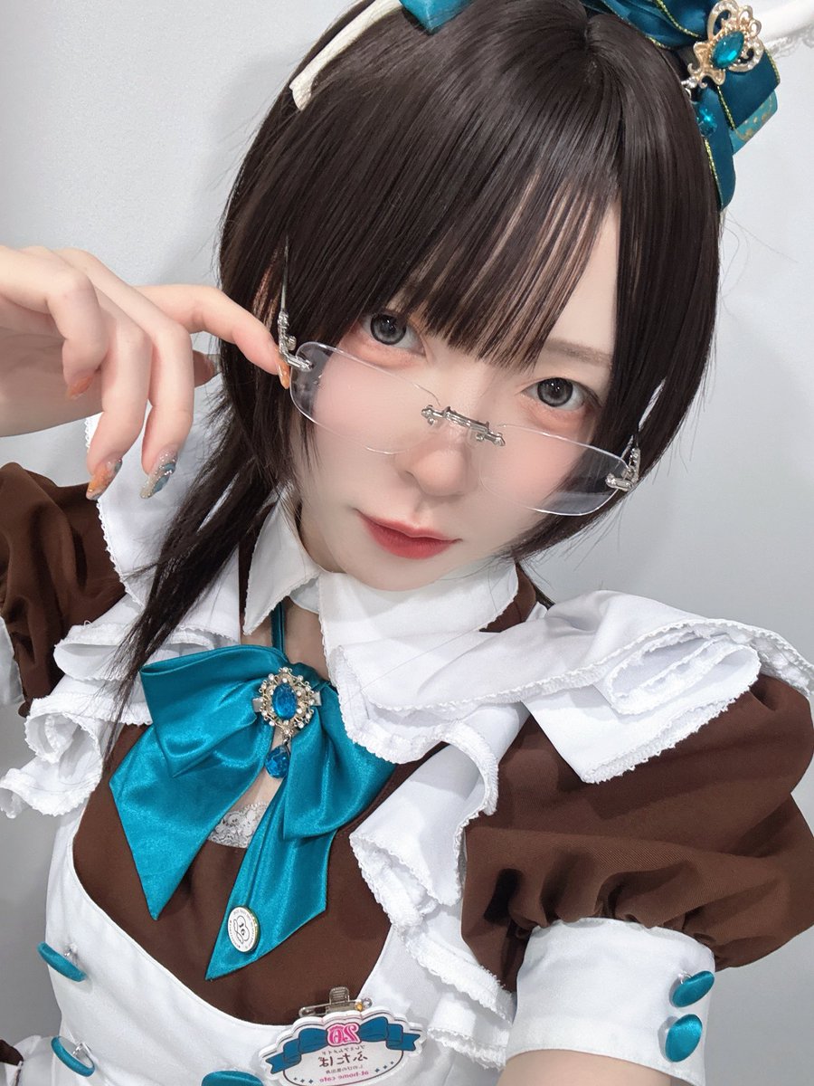 maid_futaba_'s tweet photo. リムレスもご用意ございます https://t.co/QrSXGm1FWf