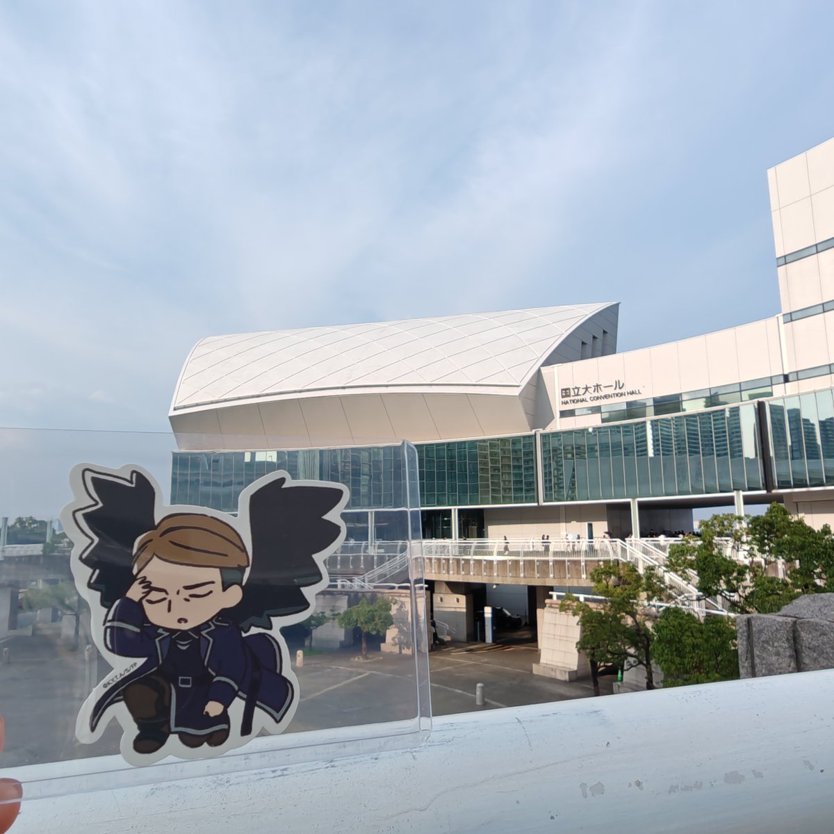 deedaster19's tweet photo. フリレンコンサートあり��とうございました！ゲナさんピックアップ映像最高でした🙏相棒が映った時も身動ぎひとつしなかったの、我ながら偉い…
Zoltraak とThe Golden Land を直に浴びることができて幸せです https://t.co/8KOCQ60J5j