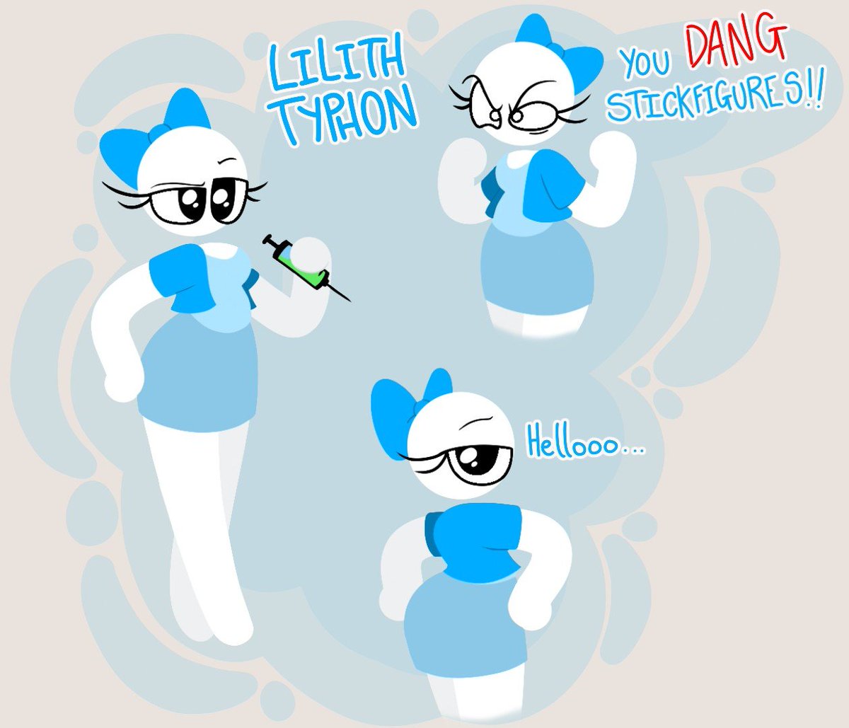 ThatMrPoeFellow's tweet photo. Lilith Typhon redesign- https://t.co/mhtN4emQNq
