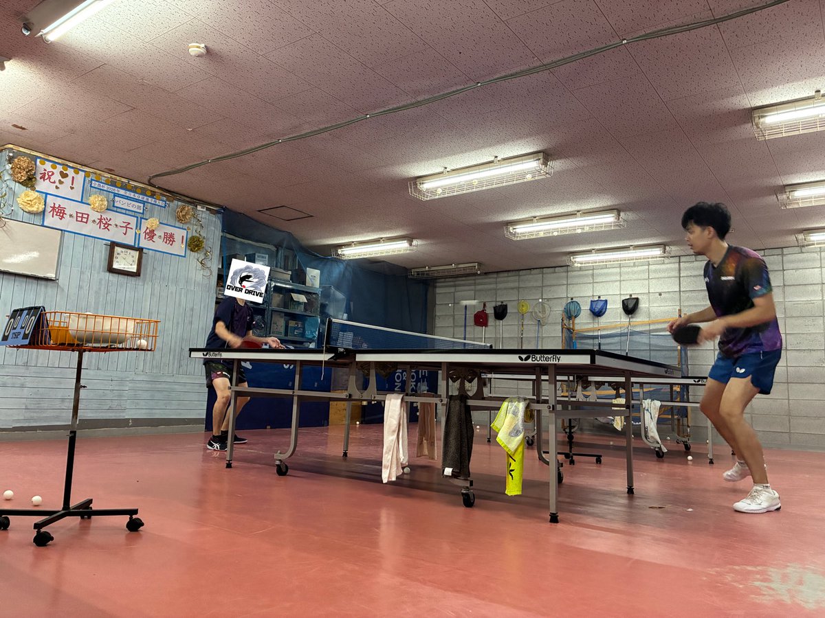 OverDrivettt's tweet photo. オバド通信18🐧
東住吉SCから #金ちゃん卓球 の2部練🔥
甲子園の季節に某Mは決意を新たにした(森)

「夏は簡単に決まる勝敗などない。140km、150kmが当然な時代になっても、それだけでは勝てない。この夏を獲るために、球際の強さを磨いていきたい」

#チャンスが君の名を告げる
#奇跡が君に恋をする https://t.co/U5mktrbKjt