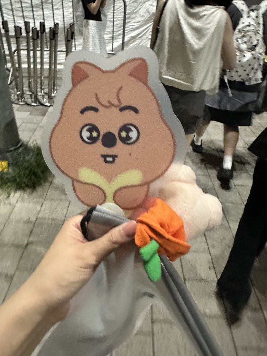 mn_x_mn's tweet photo. 入場特典　うちわ　Straykids スキズ　　
パピムに変えてくれますか？　交換

ハンクォッカ https://t.co/9Wv4WpzKeL