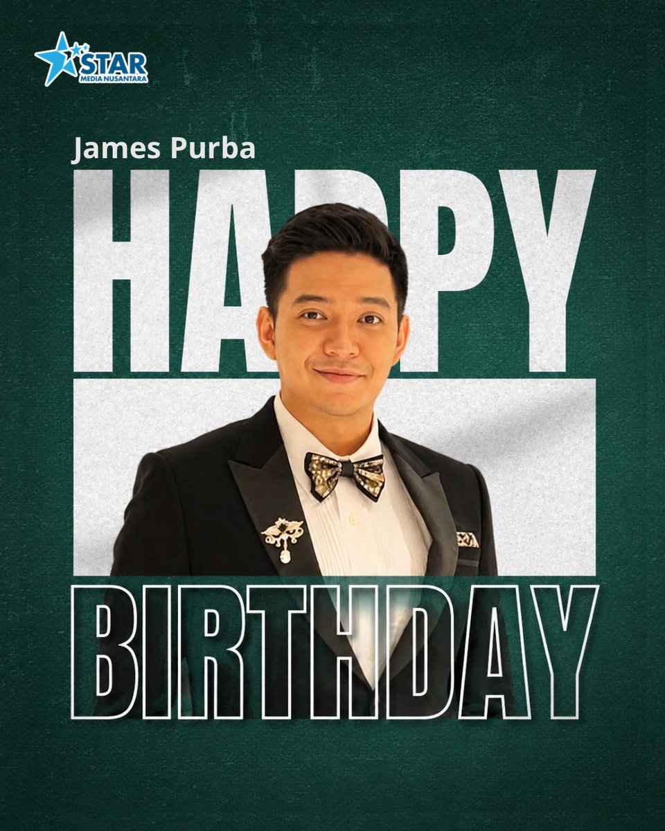 SMN_Channel's tweet photo. Happy Birthday James Purba 🎂🥳

Sukses selalu dalam berkarier, Panjang umur, semoga harapan di tahun ini tercapai ya 

All The Best, James 🤍

#SMNTALENT 
#SMNChannel
#ManagementArtist 
#TalentManagement https://t.co/YCYAFIXiCG