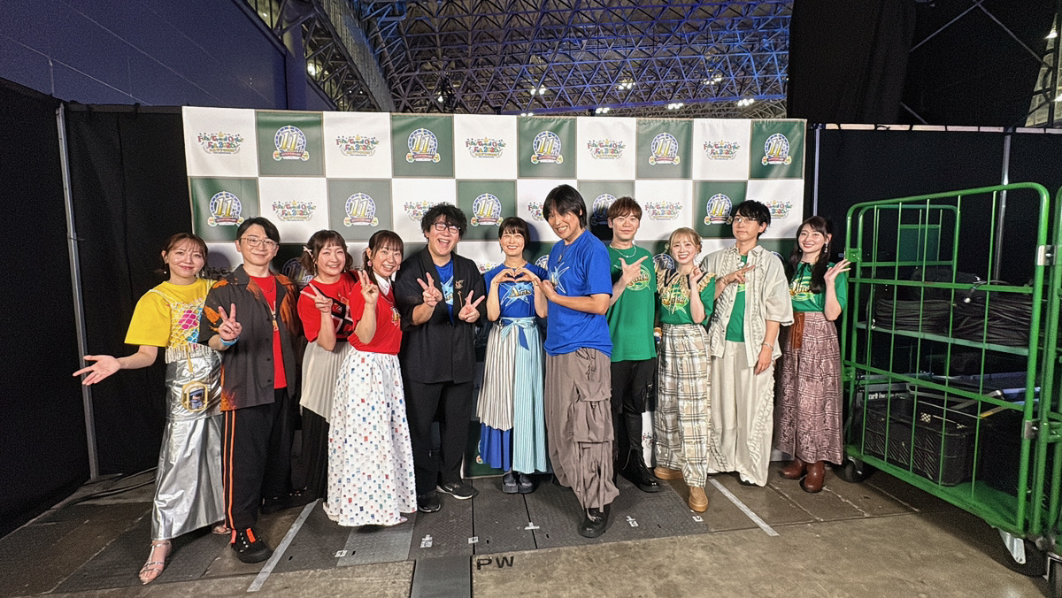 fgoproject's tweet photo. 【カルデア広報局より】 ⭐FGO Fes. 情報⭐
「カルデア学園 オールスターバトル」をご視聴いただきありがとうございました。
ご出演されたみなさまのお写真をお届け！

アーカイブ配信はこちら→
https://t.co/9rNNkm2QJv

#FGO #FGO11周年 https://t.co/618rxljgEM