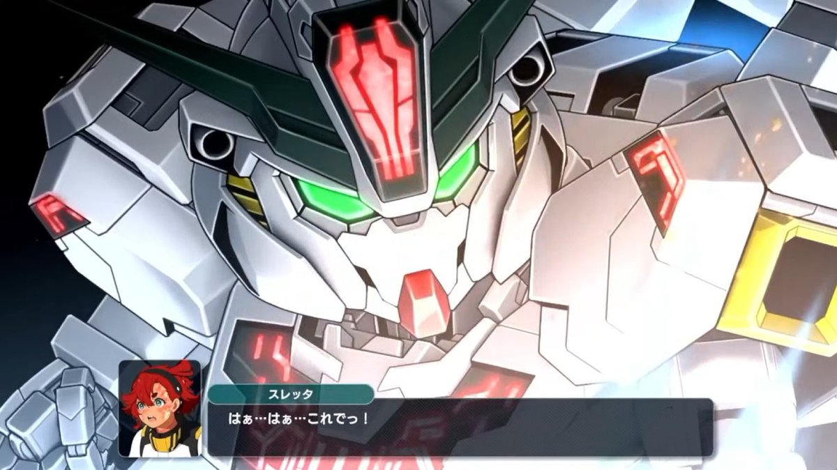 famitsu's tweet photo. 『スパロボY』新DLCでビルバインの新武装や『水星の魔女』ガンダム・キャリバーンなどが登場。

プレイアブル機体5体・新武器が12種追加、追加エリアミッションの数は33。なお、今回のアニバーサリーエキスパンションパックをもって本作のDLCは最後に。 https://t.co/sjTOmGUN0B