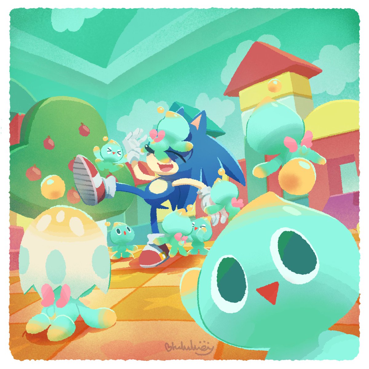 blulu_miw's tweet photo. Chao chao chao! https://t.co/zn5btHOnrT