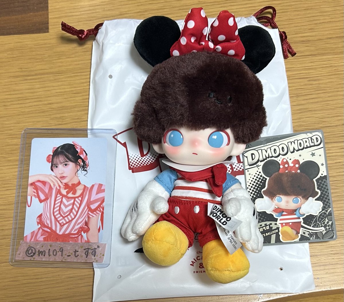 m109_t's tweet photo. 【交換・譲渡】
POP MART ポップマート DIMOO WORLD Disney ディズニー ぬいぐるみ キーチェーン

(譲)ミニー

(求)同種 ドナルド

郵送のみ
よろしくお願いいたします🙇🏼‍♀️✨ https://t.co/ZfRaYmasvj
