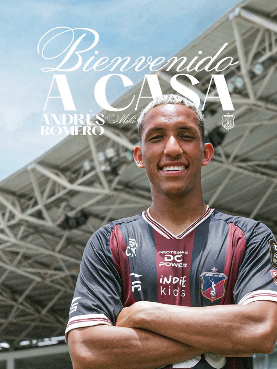 Tribuazulgrana's tweet photo. ¡FICHAJE AZULGRANA! 🔥

• El @Monagas_SC 🇻🇪 oficializa la llegada de Andrés  Romero 🇻🇪 para el torneo clausura 2026 de la Liga FUTVE. 

• 👕 Último equipo Boston River 🇺🇾 el cual llega cedido. 

• 📌  Posición ➡️  Mediocampista 

#TribunaAzulgrana 🔵🔴 https://t.co/E9hgeqBmAT