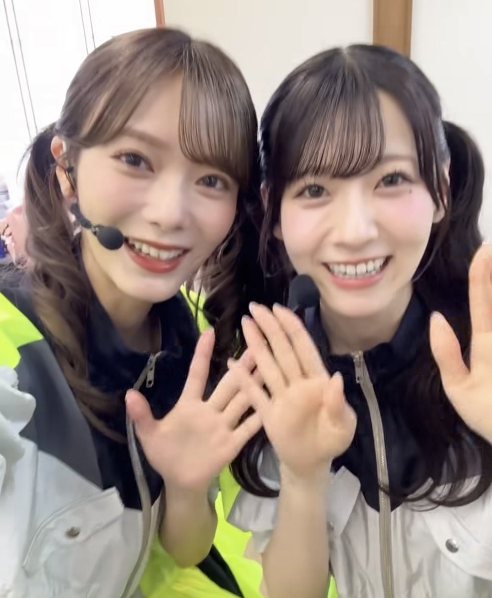 honos2luv's tweet photo. 暑い中おつかれさまでした꒰ᐡ˶ᐡ ˙̫ ᐡ˵ᐡ꒱♡
ツインテール組かわいいいいい🤦🏻‍♀️💘
#honogram https://t.co/ZyFKro7K8z