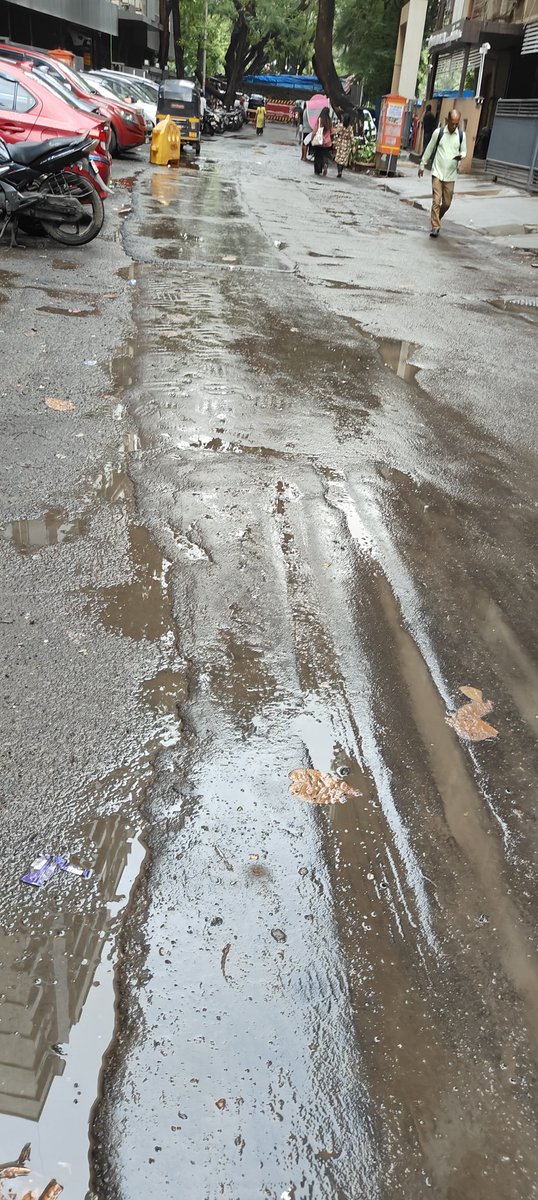 JdsJay's tweet photo. @mybmcWardN @JadhavRakhee @Dev_Fadnavis @CMOMaharashtra Still work has not yet started https://t.co/qvWz4POKDP