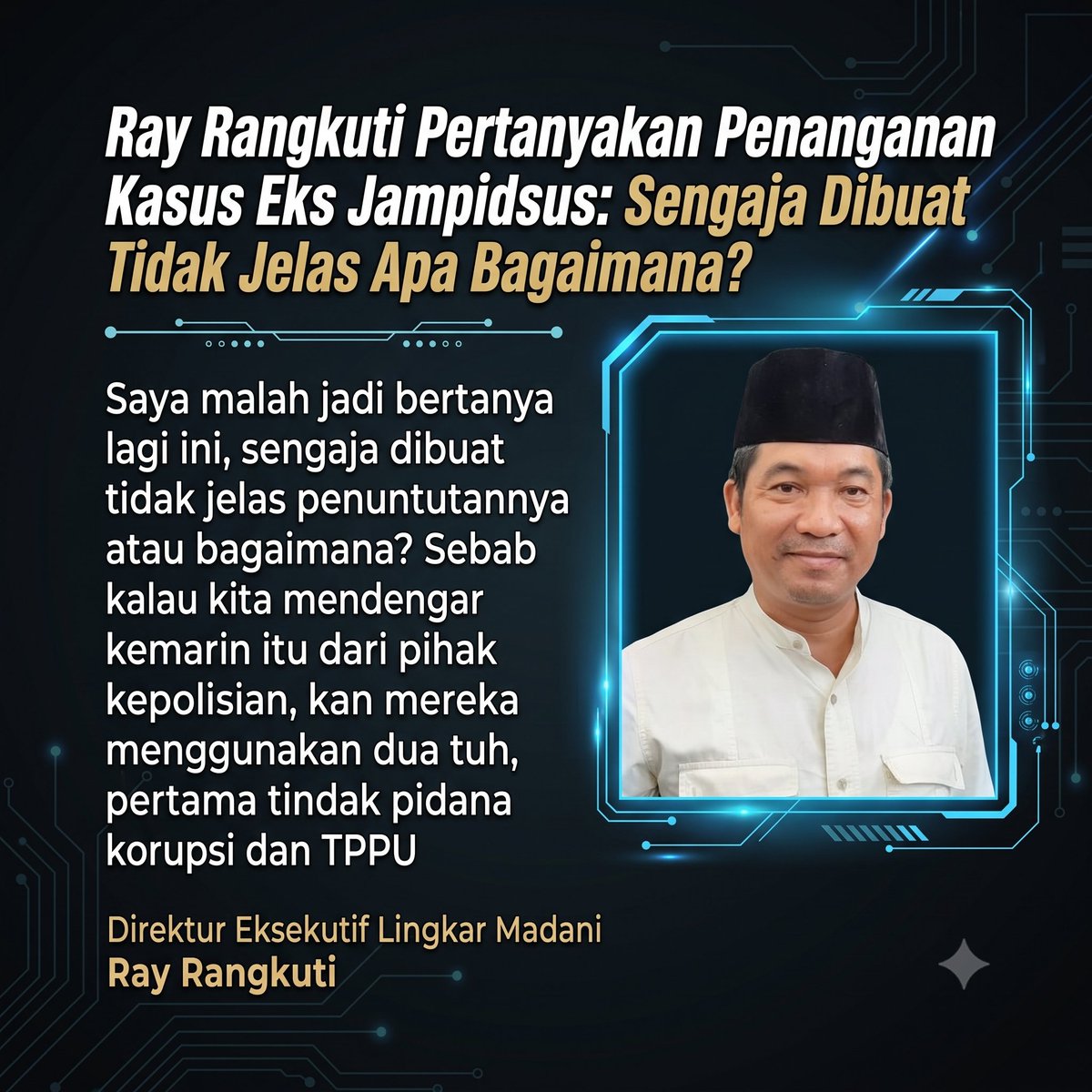 aishaDsafitri's tweet photo. ray bener banget nanya ini, transparansi jadi kunci utama https://t.co/lXVDs034DB