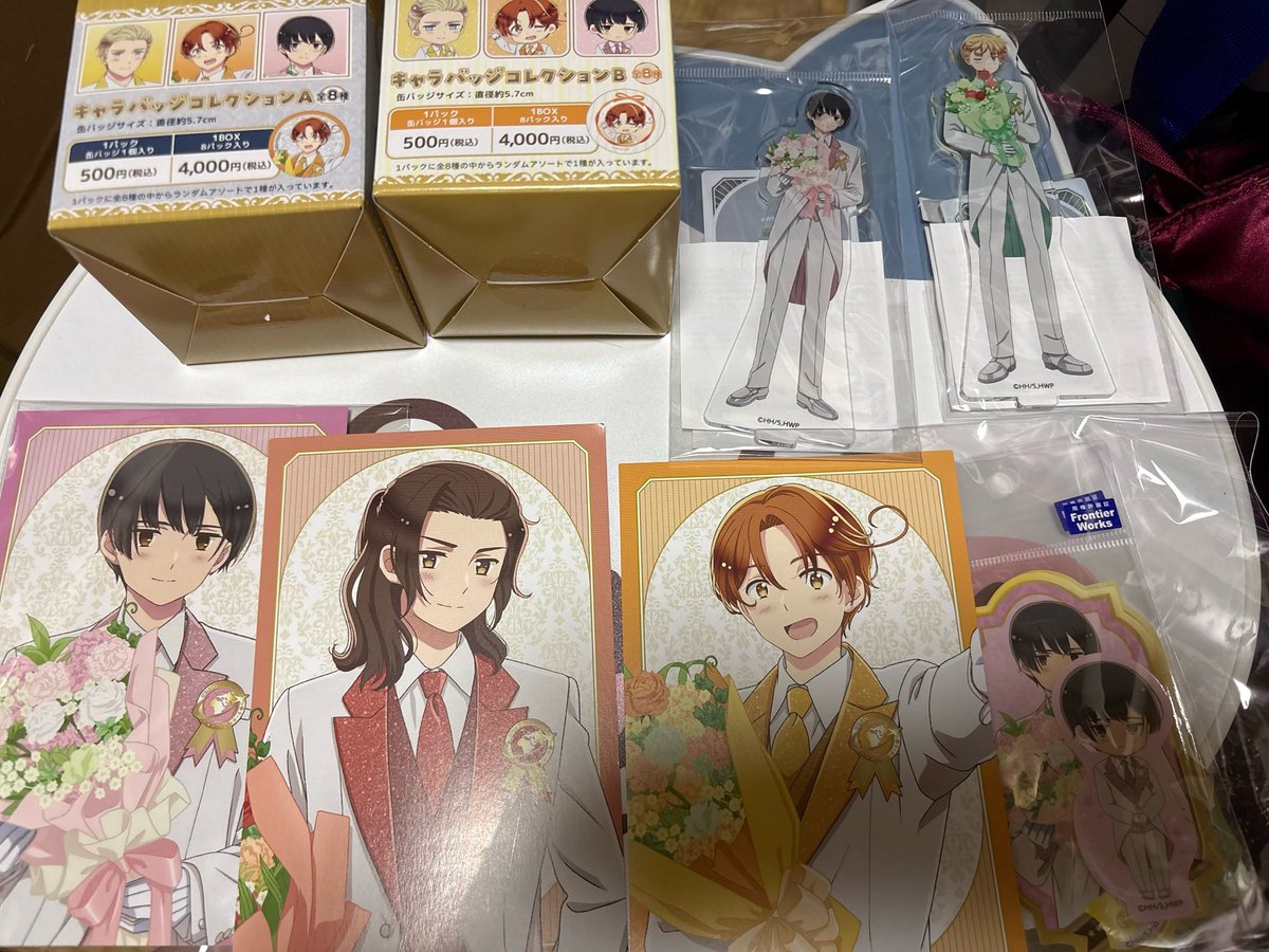 se_ri085's tweet photo. わーい、届いたー！☺️
誰か、朝菊以外を引き取ってくれる人いないかな、 https://t.co/wsrSTGLR0M