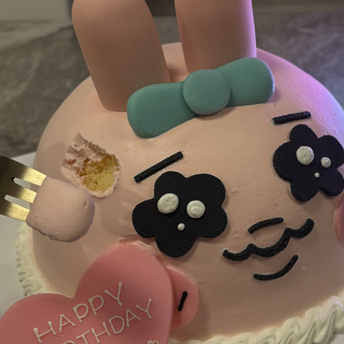 opa_opanpi's tweet photo. 8/2がお誕生日のおぱんちゅを一足先にお祝い⸝⸝⸝ᴖ ̫ᴖ⸝⸝⸝🥂いつも癒しをありがとう🙈#おぱんちゅうさぎ生誕祭 #おぱんちゅおめでとう https://t.co/ZgK6rOsAYo
