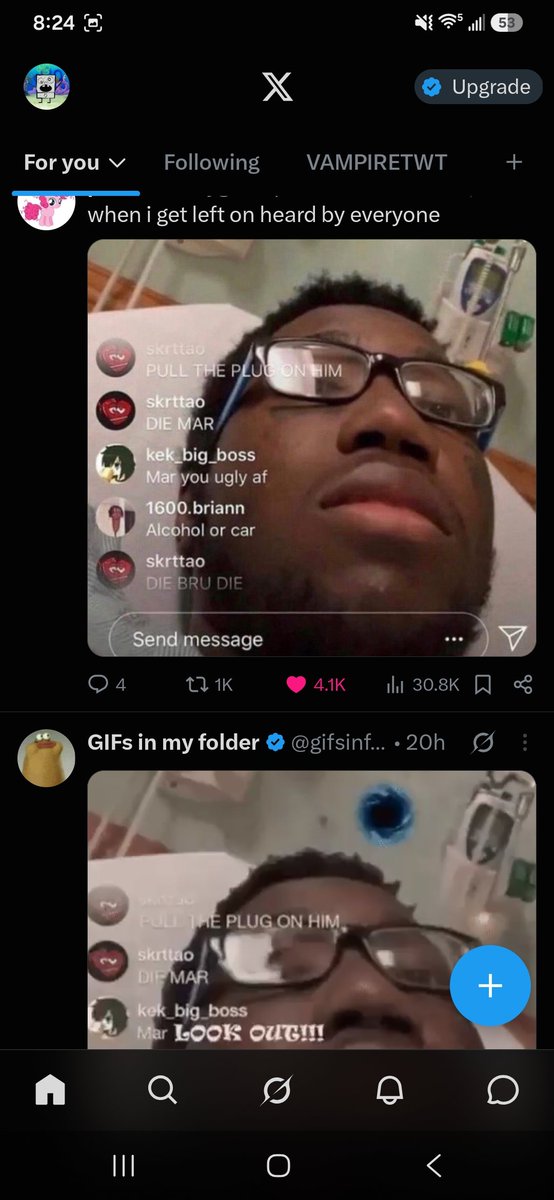 LightsMys40258's tweet photo. @onlygirlonpluto Dude😭 https://t.co/xurtPpn1Pg