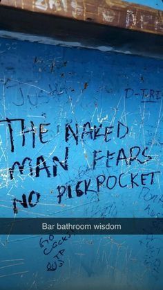 memechaotic's tweet photo. Naked man fears no one. https://t.co/hF8JIUGS5V