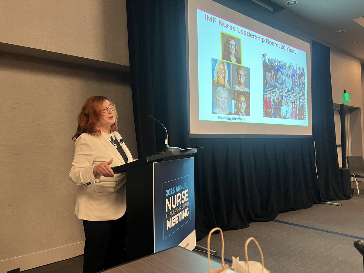 Bethfaiman's tweet photo. Diane Moran kicking off the 20th #Nurseleadership board meeting! @IMFmyeloma @domenica76 @TiffanyRic48662 @IMFnurseMyeloma @marymyeloma @MMKingT https://t.co/4WJMyc56Ea