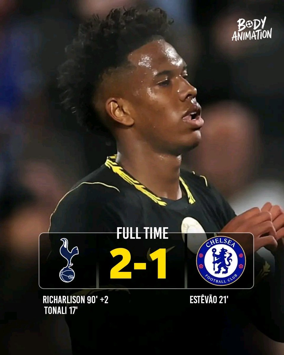 InnocentSu73937's tweet photo. Tottenham, playing with 10 men, beat Chelsea 2-1 in Xabi Alonso's second friendly match https://t.co/H4rcBU6A2i