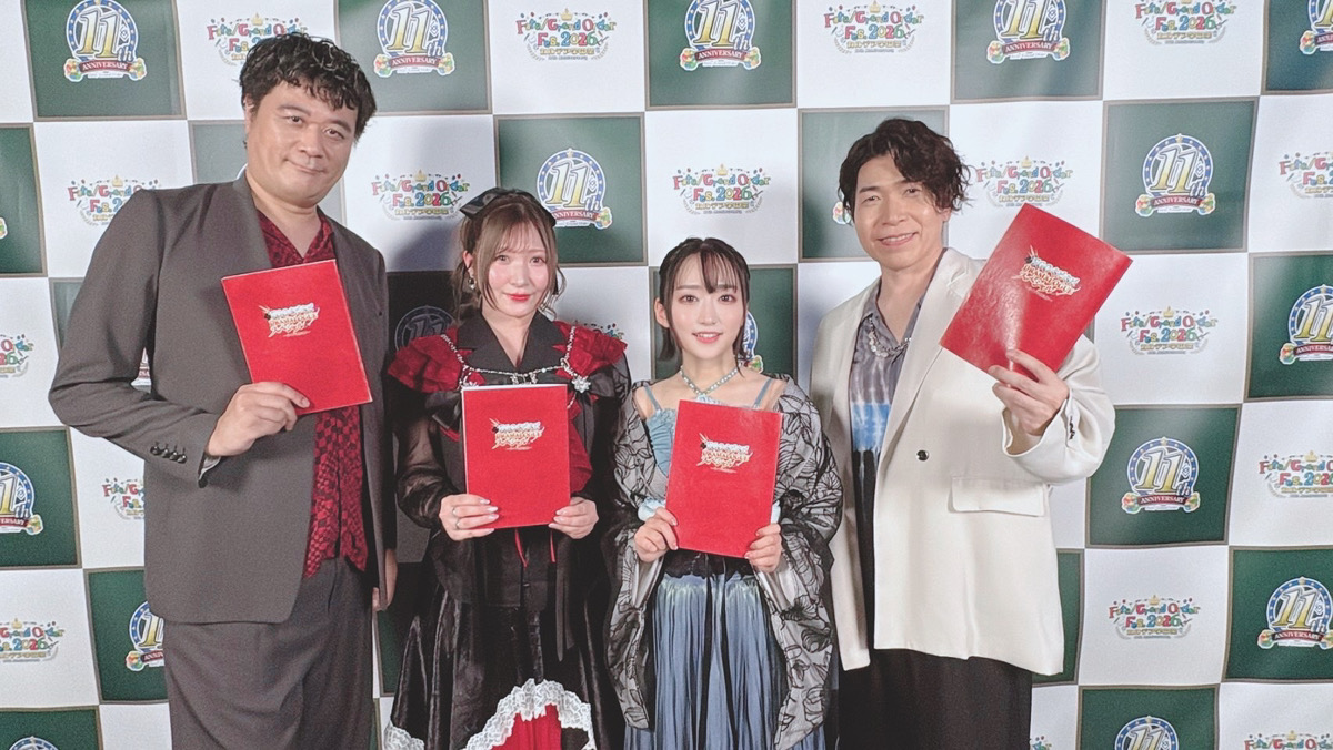 fgoproject's tweet photo. 【カルデア広報局より】 ⭐FGO Fes. 情報⭐
「FGO ぐだぐだDRAMALOGUEスペシャル ～ライブもあるよ！～」をご視聴いただきありがとうございました。
ご出演されたキャストのお写真をお届け！

アーカイブ配信はこちら→https://t.co/NW4utZmjFq

#FGO #FGO11周年 https://t.co/dCR6Na8M3Y