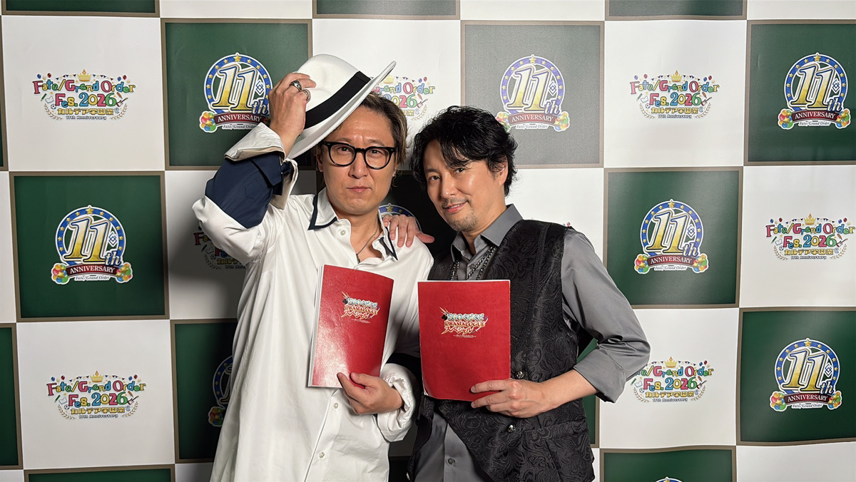 fgoproject's tweet photo. 【カルデア広報局より】 ⭐FGO Fes. 情報⭐
「FGO ぐだぐだDRAMALOGUEスペシャル ～ライブもあるよ！～」をご視聴いただきありがとうございました。
ご出演されたキャストのお写真をお届け！

アーカイブ配信はこちら→https://t.co/NW4utZmjFq

#FGO #FGO11周年 https://t.co/dCR6Na8M3Y