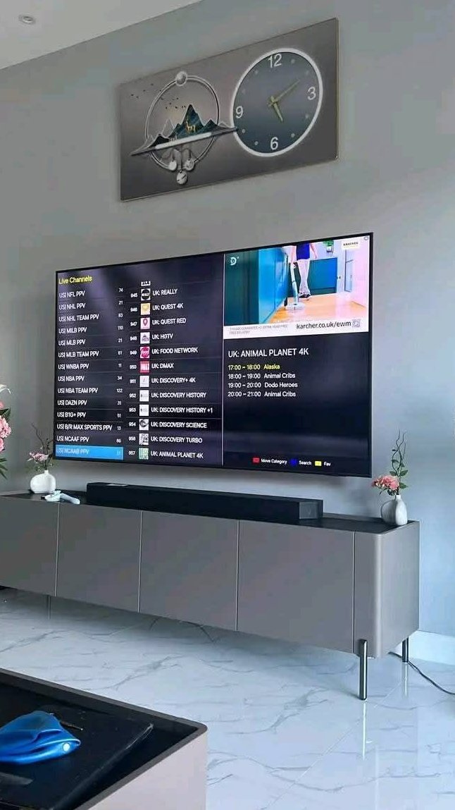 leo255683's tweet photo. 🌟 Upgrade your home entertainment with a seamless streaming experience. Fast loading, simple navigation, and your favorite content on the big screen whenever you want.
message me ;
https://t.co/OgYZIajtn7
#Streaming #FireTV #SmartTV #Entertainment #HomeTech #Tech #CordCutting https://t.co/mRpQdxdW0J