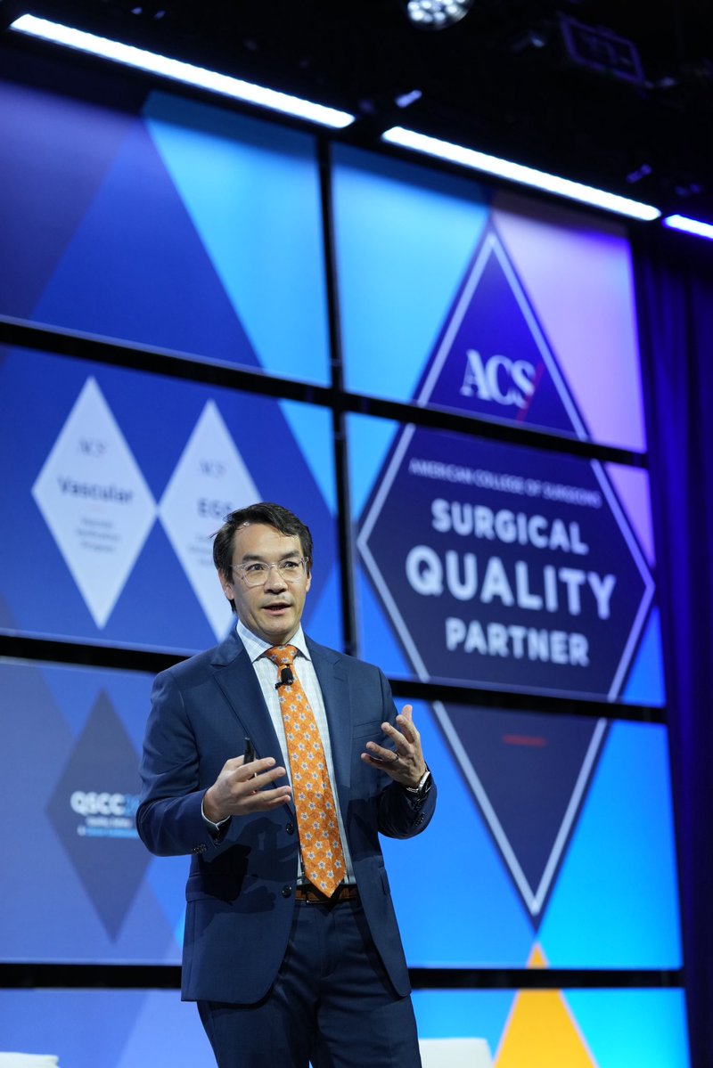 AmCollSurgeons's tweet photo. Please welcome Dr. Peter Learn from @InovaHealth for our first session of the day: The Gift of Getting it Wrong. https://t.co/tTfUIZc00z