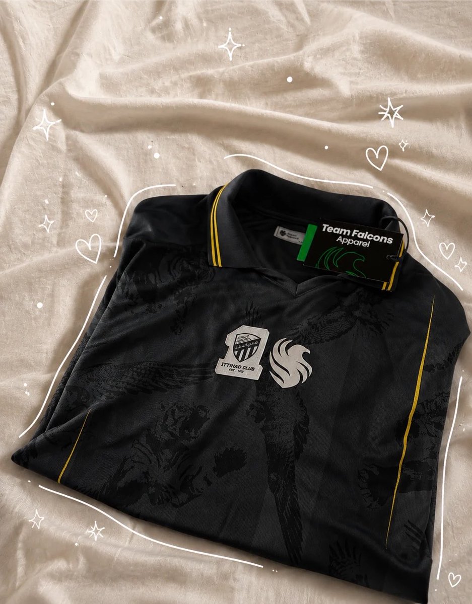 PURFAM's tweet photo. ايش اجمل شي ممكن يوصلك ؟؟ وليش هو جيرسي مساعد لفالكونز والاتحاد 🥹💛🦅.. https://t.co/gyDqoN1bFI