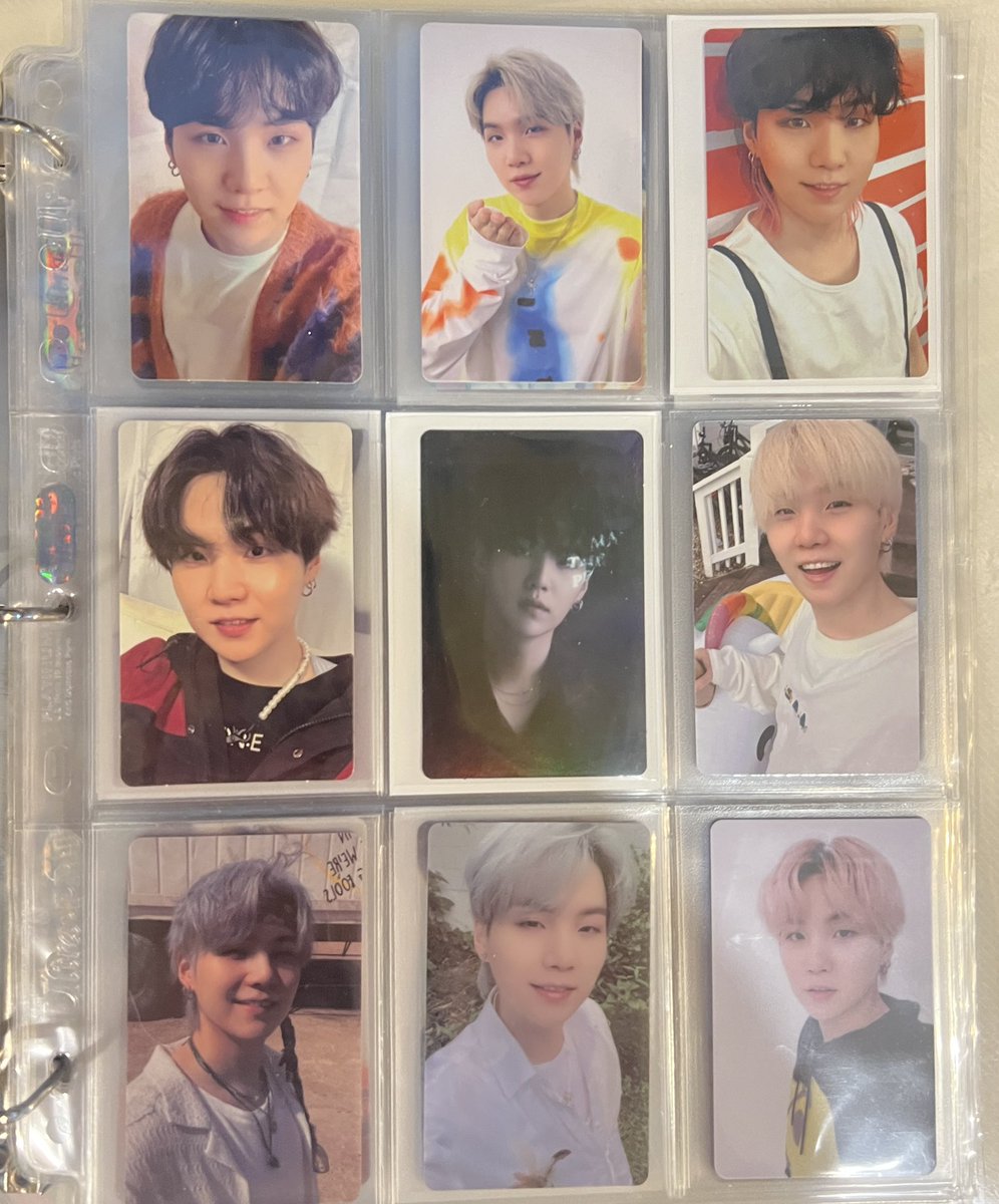vanillamuggle's tweet photo. พร้อมส่ง wts 🦢

กองเหมา การ์ดยุนกิ ชูก้า 18ใบ
♡ be lucky draw / butter / jpfc / lys seoul / muster 4 / mmr 2020 / in the soop / samsung / mots7
♡ 4500฿ รวมส่ง

#ตลาดนัดบังทัน #ตลาดนัดBTS https://t.co/q6Or6hDQ1P