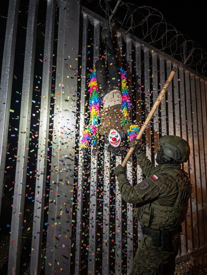 Deeteem1's tweet photo. Polish piñata 🇵🇱 https://t.co/iJpwctusJa