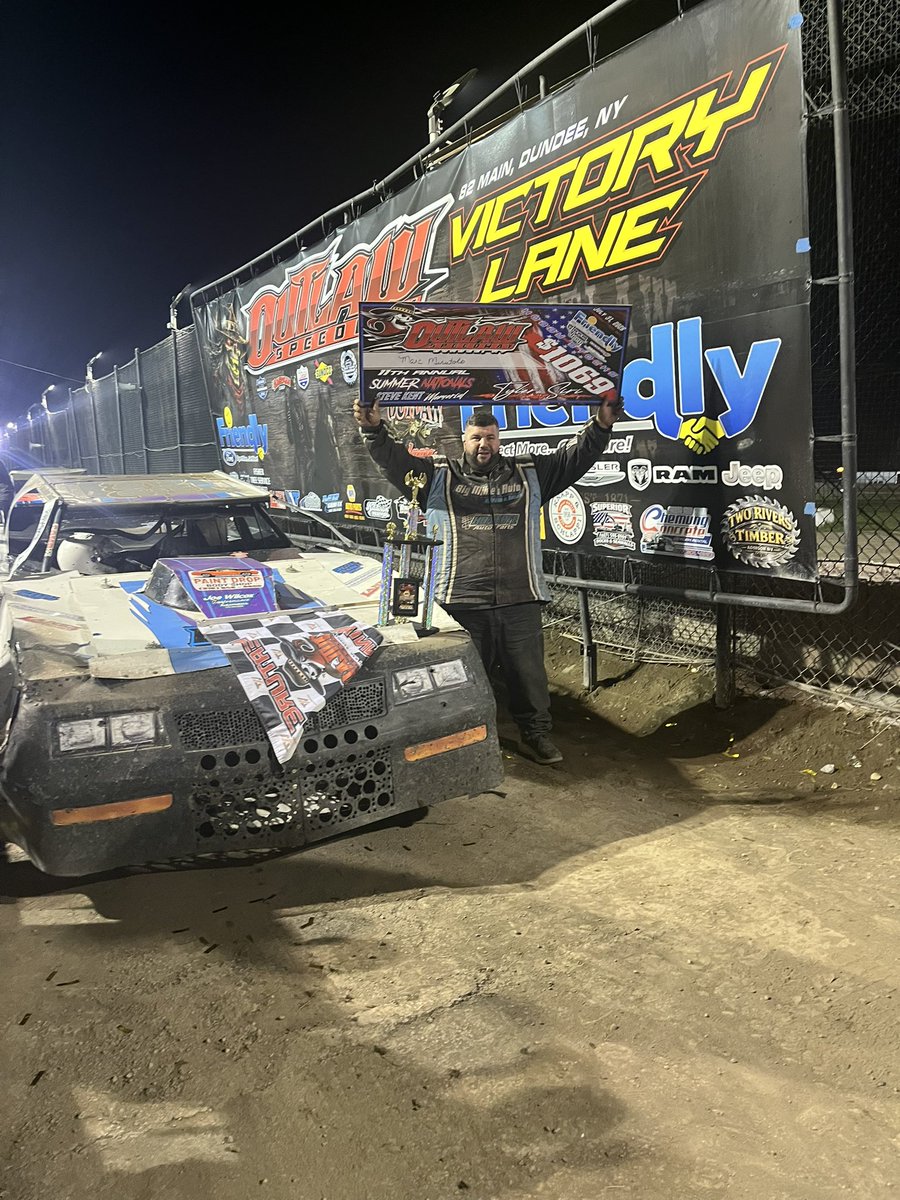 Outlaw Speedway tweet media
