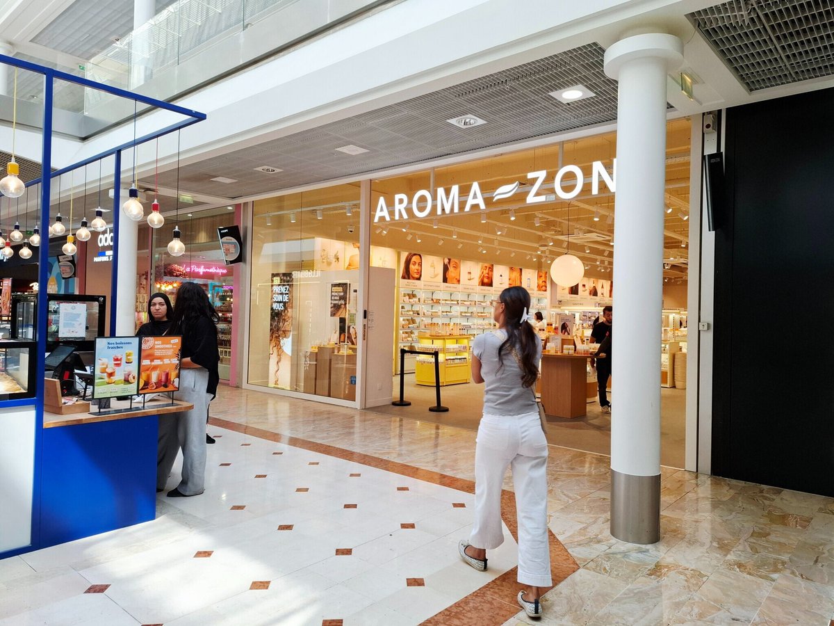 leparisien_94's tweet photo. Aroma-Zone, Korean Cosmetics, Decathlon, Fnac… ces enseignes arrivent au centre commercial Belle-Épine à Thiais
➡️ https://t.co/2jwIOOIpoY https://t.co/7X2hZh1Lgl