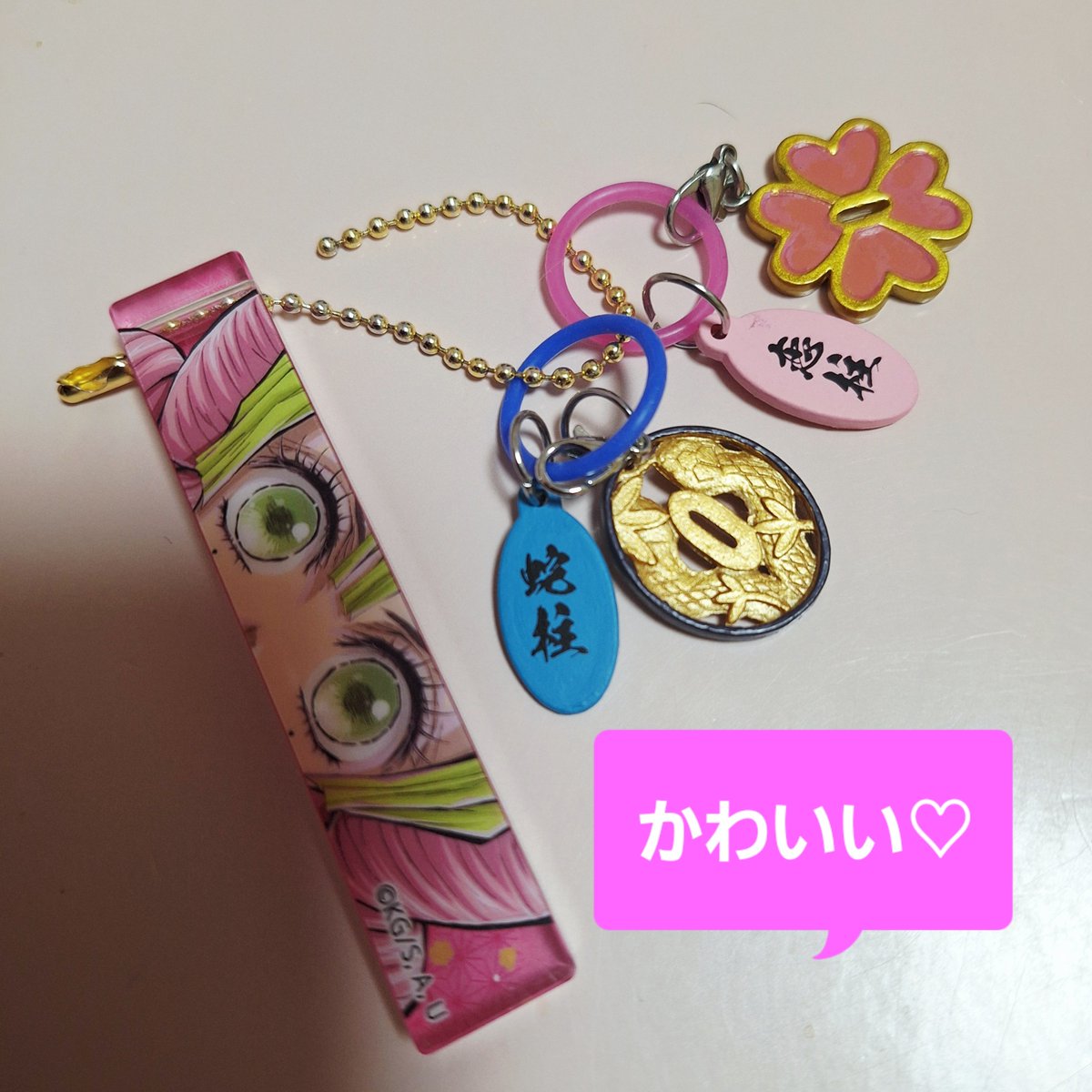 roma_1207's tweet photo. かわいい！📱につけるよ🐍🍡 https://t.co/HfUassXI3s