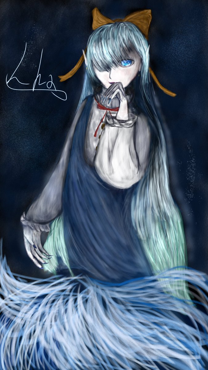 Jiha_Toni's tweet photo. #イラスト
氷の妖精さん https://t.co/Bn8pd8SdHi