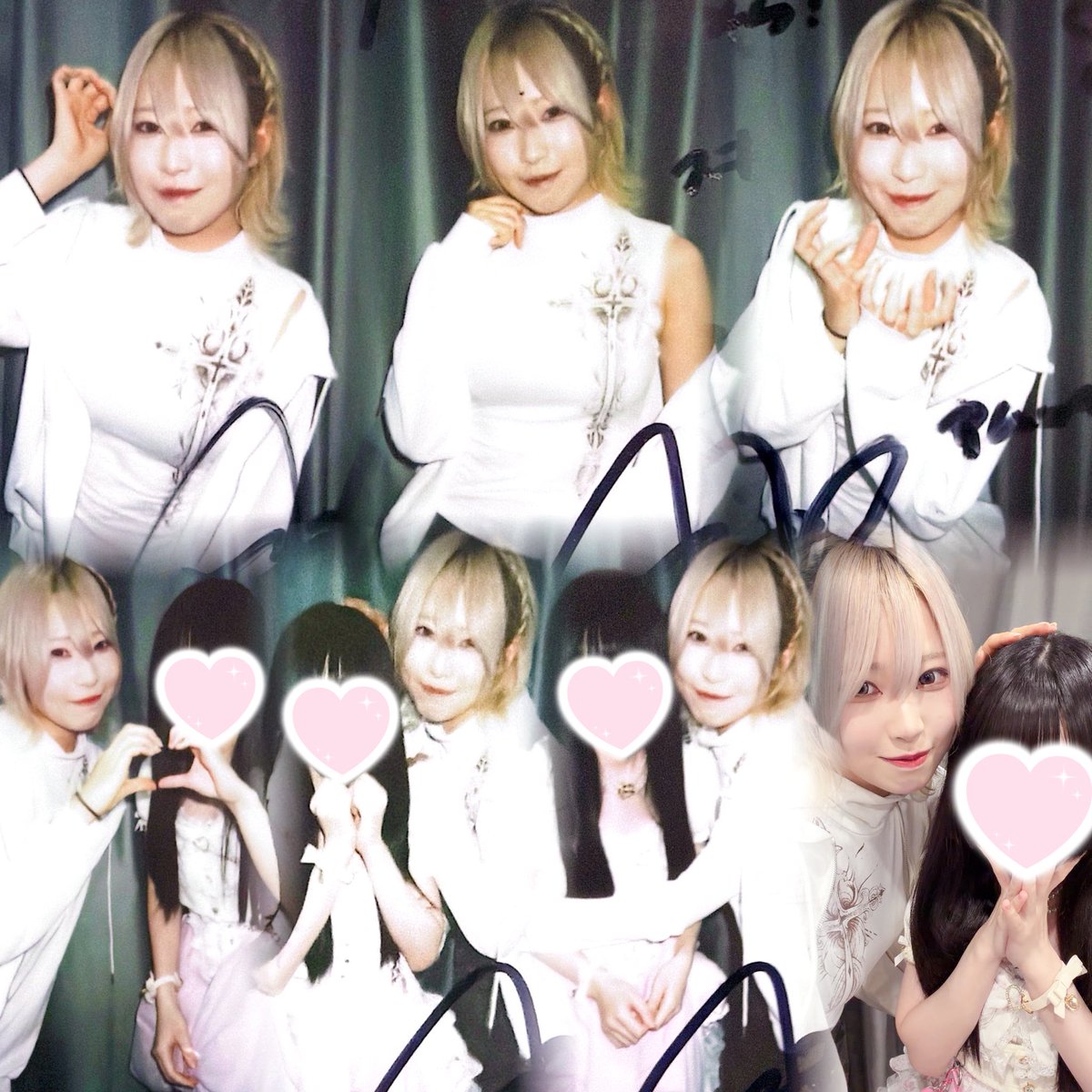 0_melo_s2's tweet photo. 目が合った瞬間奇跡を信じたᴗ ⩊ ᴗ♥ #えるの白い羽 https://t.co/e1aeQ2muaM
