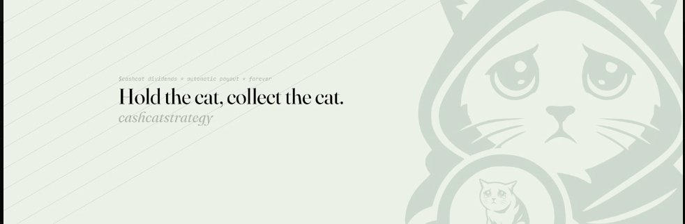 aigstillhere's tweet photo. I'm also still holding my $CATSTR bag and continuously receive reward in $CASHCAT https://t.co/AdLMDRXOLf