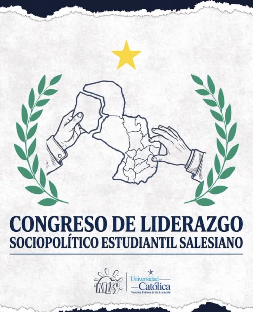 RuffinelliCesar's tweet photo. Una exitosa Jornada de aprendizaje y capacitación se vivió en el Congreso de Liderazgo Sociopolítico Estudiantil de Colegios Salesianos inspirados por el gran carisma de Don Bosco y con el acompañamiento de la Facultad de Ciencias Jurídicas y Diplomáticas Campus Asunción- UniCA https://t.co/UCUnltc8VO
