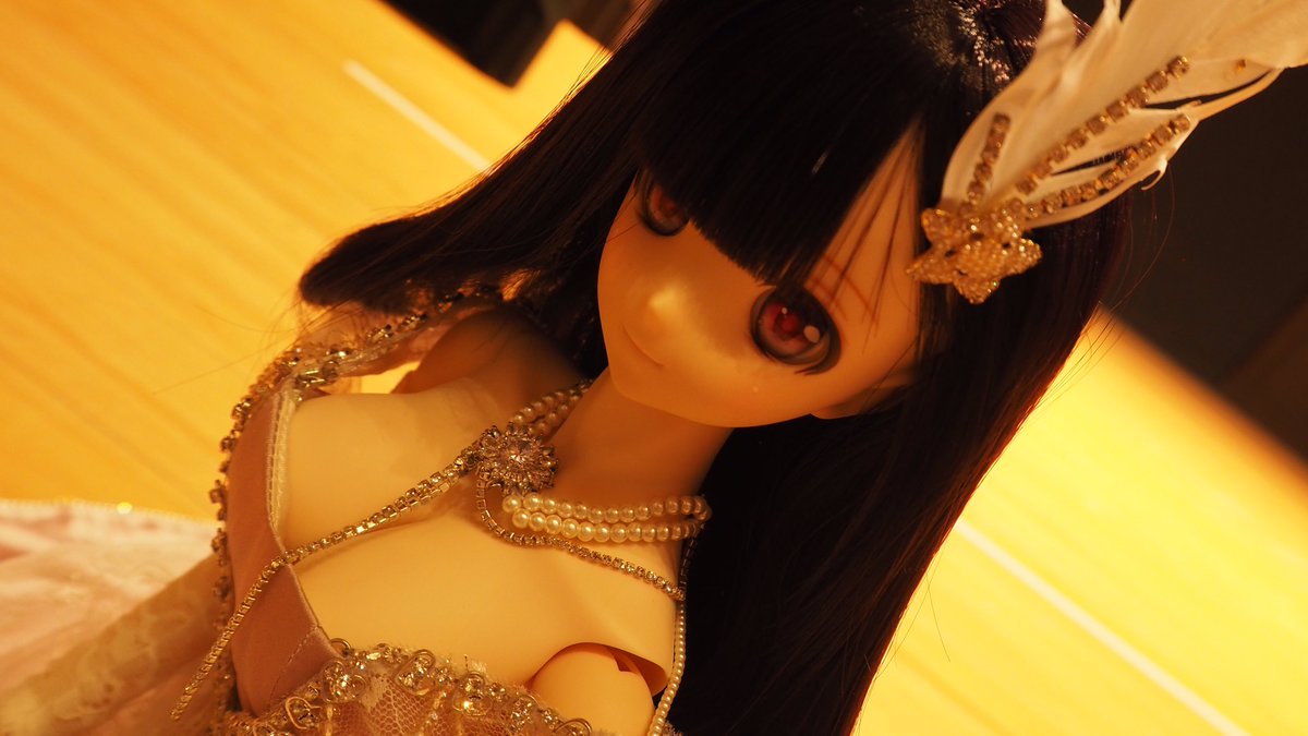 raiden4912's tweet photo. 続いて、明穂ちゃん\(//∇//)\
#おっぱいの日
#オビツドール https://t.co/JphCS4h20n