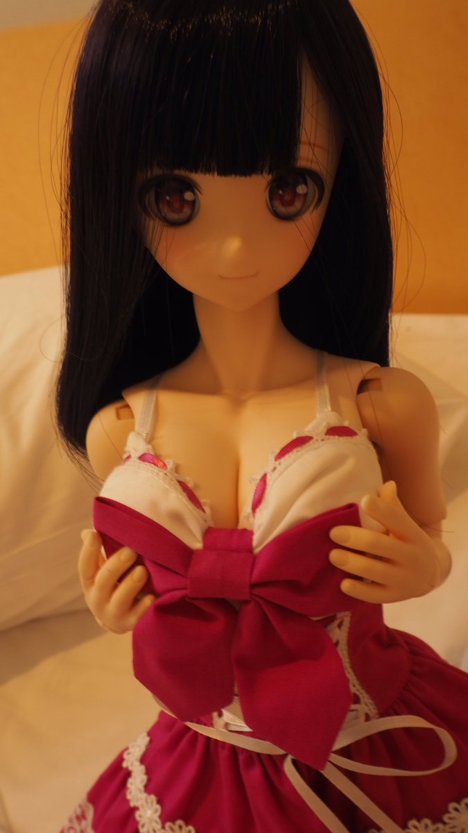 raiden4912's tweet photo. 続いて、明穂ちゃん\(//∇//)\
#おっぱいの日
#オビツドール https://t.co/JphCS4h20n