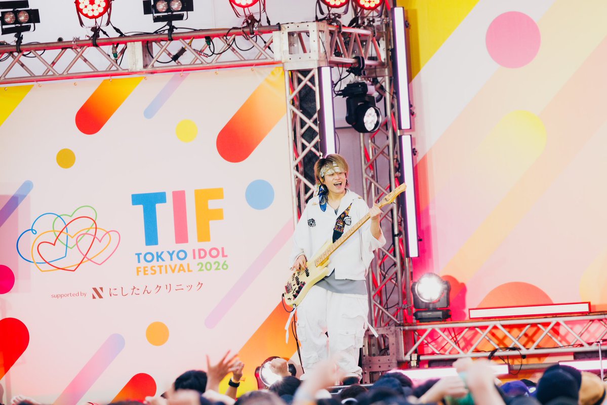 kasukekeke's tweet photo. パスコの夏、TIFで夏
あついなとても
- TOKYO IDOL FESTIVAL 2026
- HOT STAGE
Photo①〜③ @yoshimoriyuna
#TIF2026་ #PassCode https://t.co/9cQKBsDfFz