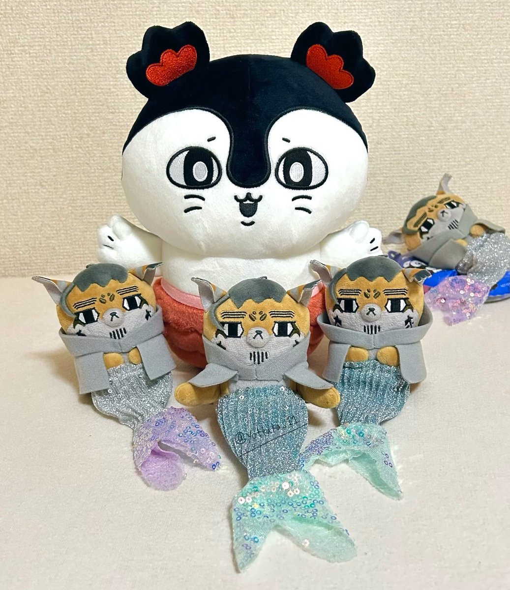 yottuka_11's tweet photo. ｾｲﾚｰﾝと🧜‍♀️(？)です https://t.co/INnxsxljJH