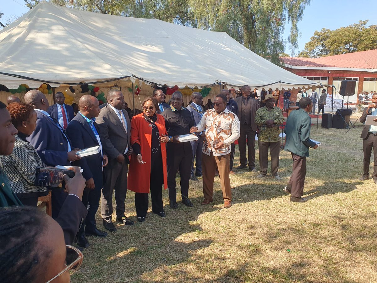 ZBCNewsonline's tweet photo. GOVERNMENT says tackling drug and substance abuse requires a whole-of-society approach, with stronger community partnerships and expanded rehabilitation services to address the social ill that threatens national development.

https://t.co/eq3cMo4efY https://t.co/d4wjG5GPeu