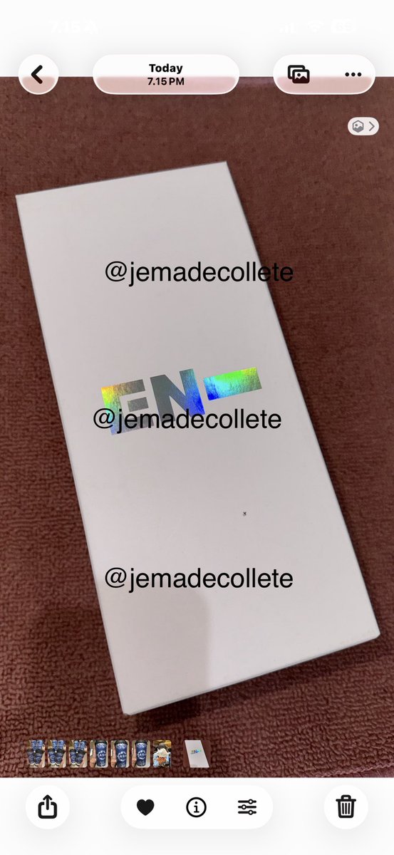 jemadecollete's tweet photo. wts || want to sell
preloved lightstick enhypen v2 (dipake sekali pas sektorK 2025)
💸 650k fullset minus pc
❗️cod only: bandung, majalengka, cirebon

wts pl ls enha versi 2 gak ada photocardnya , ina dom bdg mjl crb

dm for more info! https://t.co/Z75S1oEfKr