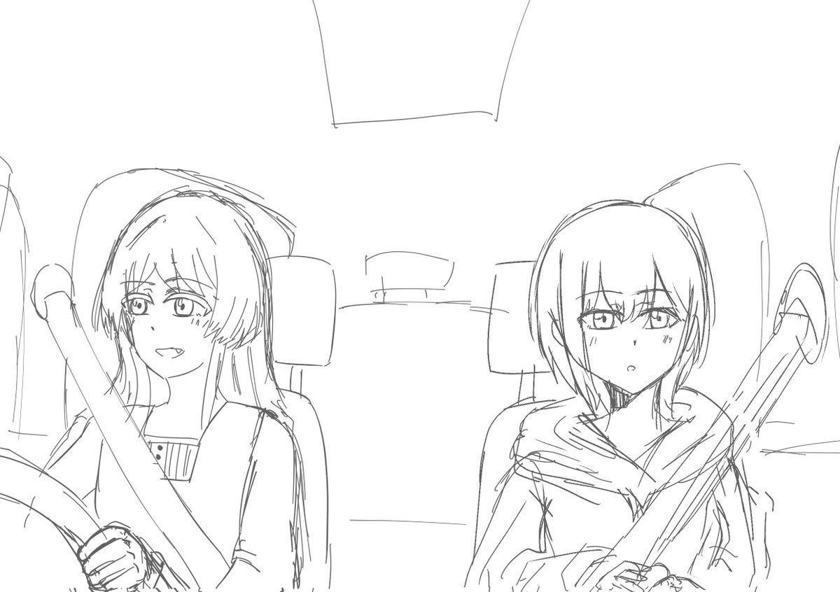 arnciel's tweet photo. 原稿終わったら完成させてぇ〜と思っている下描き https://t.co/ASzj6ly2Yz