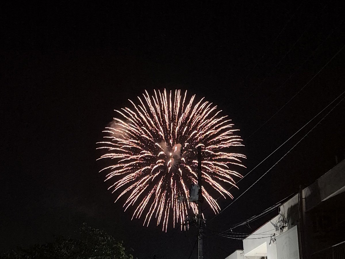 mirai_62's tweet photo. 夏ですね🎇 https://t.co/ElGPy91Adr