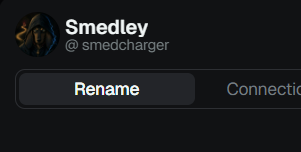 SmedCharger's tweet photo. So GMGN @gmgnaI mistakenly displayed incorrect X rename history. The issue was acknowledged and has now been fixed. The site was temporarily down for an update and is now fully back online.

I caught some hate messages along the way, but that won’t stop me. I’m still building toward this vision for Silk Road. We move. 🫡

Thanks for your patience!