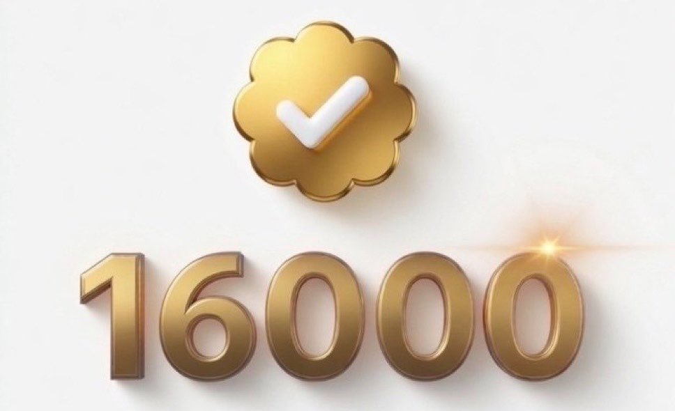 MrGreencoin's tweet photo. Imagine Create Achieve 16,000 🌟💐

Believe Stay Consistent

Succeed Without Limits 🔔 🔔 🔔 https://t.co/0qtZki4kV8